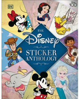 Dk The Disney Sticker Anthology - Dk