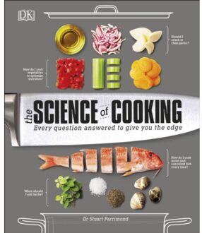 Dk The Science of Cooking