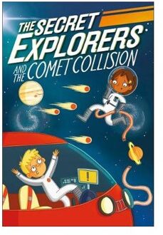 Dk The Secret Explorers And The Comet Collision - S. J. King