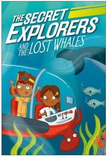 Dk The Secret Explorers And The Lost Whales - S. J. King