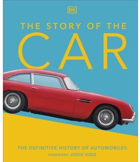 Dk The Story Of The Car - Giles Chapman