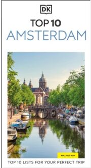 Dk Top 10 Amsterdam - Pocket Travel Guide - DK Travel