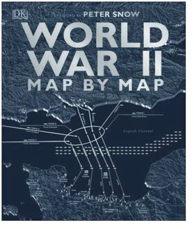 Dk World War II Map by Map