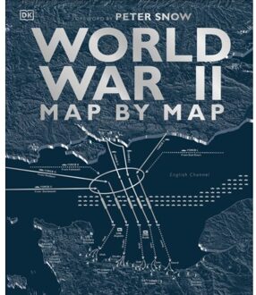 Dk World War II Map by Map