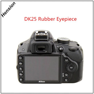 DK25 Rubber Eyepiece Eyecup Eye Cup Replace DK-25 Viewfinder for Nikon D5600 D5500 D5300 D5100 D3500 D3400 D3300 D3200 D3100
