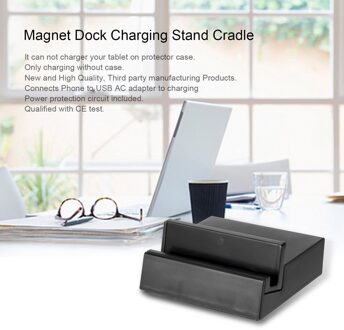 DK39 Magnetische Charging Dock Stand Charger Desktop Charging Station Voor Sony SGP521 SGP541 SGP551 Xperia Z2 Tablet