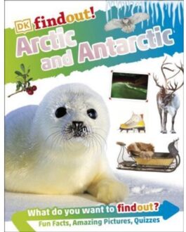 Dkfindout! Arctic And Antarctic - Dkfindout! - DK