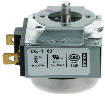 DKJ-Y 60 Minuten 15A Vertraging Tijdschakelaar Voor Elektronische Magnetron Druk Oven Fornuis