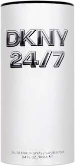 DKNY 24/7 Eau de Parfum Spray voor Dames - Betoverende Bloemige Houten Musk Geur - 100ml - One Size