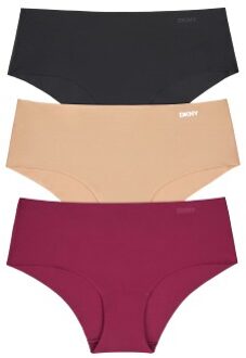 DKNY 3 stuks Cut Anywhere Hipsters Versch.kleure/Patroon - Medium,Large,X-Large