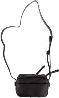 DKNY Accessoires DKNY Ara Camera Dz Crossbody Bag in Zwart Zilver - One Size