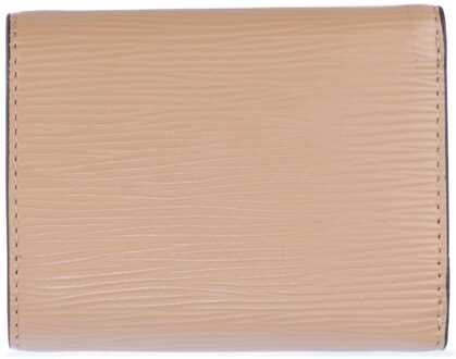 DKNY Accessoires DKNY Avril Tri-Fold Portemonnee in Bruin - maat