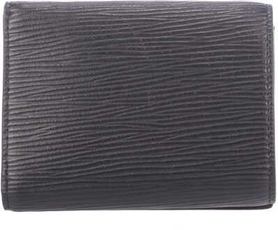 DKNY Accessoires DKNY Avril Tri-Fold Portemonnee in Zwart Goud - One Size