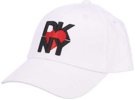 DKNY Accessoires DKNY Baseball Cap in Wit