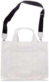 DKNY Accessoires DKNY Emilee draagtas in wit, zwart