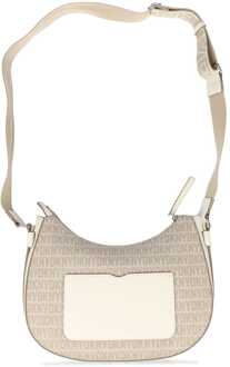 DKNY Accessoires DKNY Oriana Lg Crossbody Bag in Beige Crème
