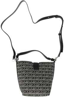 DKNY Accessoires DKNY Taira Bucket Bag in Zwart