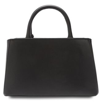 DKNY Accessories DKNY Azalea Satchel in Black Silver - maat Zwart