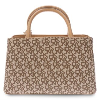 DKNY Accessories DKNY Azalea Satchel in Khaki - maat Groen