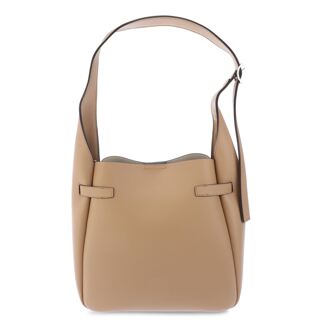 DKNY Accessories DKNY Bryar Hobo Handbag in Beige Crème - One Size