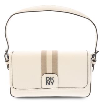 DKNY Accessories DKNY Carol Shoulder Bag in White - maat Wit
