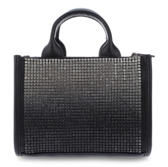 DKNY Accessories DKNY Hadlee Mini Crossbody Bag in Black Silver Zwart - One Size