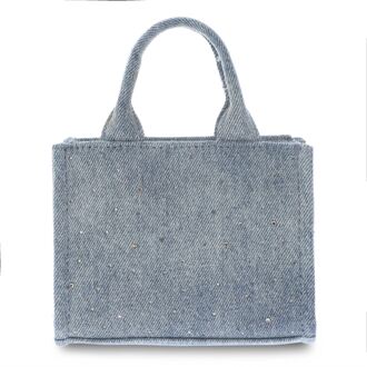 DKNY Accessories DKNY Hadlee Mini Crossbody Bag in Denim Blauw - One Size