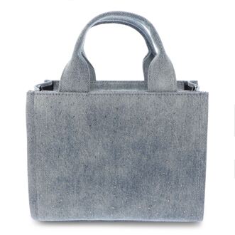 DKNY Accessories DKNY Hadlee Tote Bag in Denim Blauw - One Size