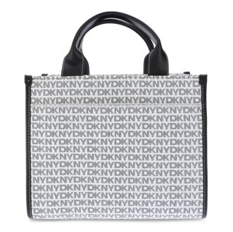 DKNY Accessories DKNY Hadlee Tote Bag in White Black Wit - One Size