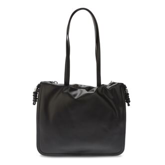 DKNY Accessories DKNY Halle Tote Bag in Black Silver Zwart - One Size