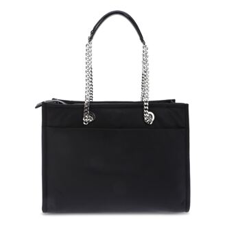 DKNY Accessories DKNY Lorena Tote Bag in Black Silver Zwart - One Size