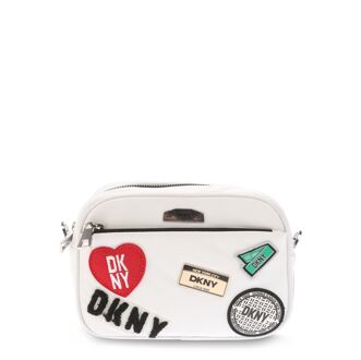 DKNY Accessories DKNY New York City Capsule Camera Bag in White Wit - One Size