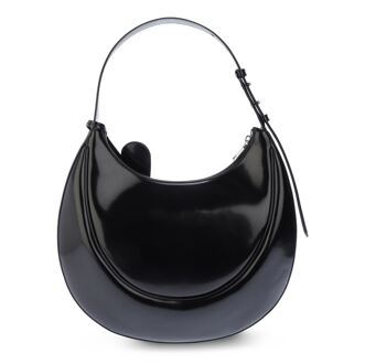 DKNY Accessories DKNY Sadie Shoulder Bag in Black Silver - maat Zwart