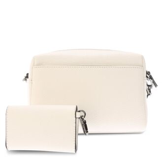 DKNY Accessories DKNY Tate Crossbody Bag in White Wit - One Size