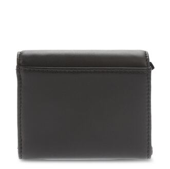 DKNY Accessories DKNY Tinsley Bi-Fold Wallet in Black Silver - maat Zwart