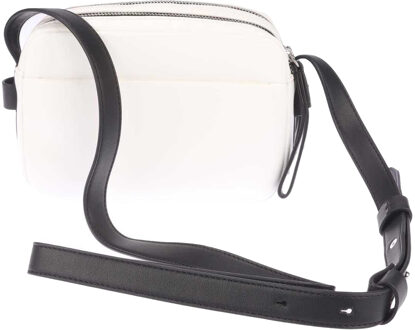 DKNY Ara Dz Cross Body Camera Tas (Wit/zwart) - One Size