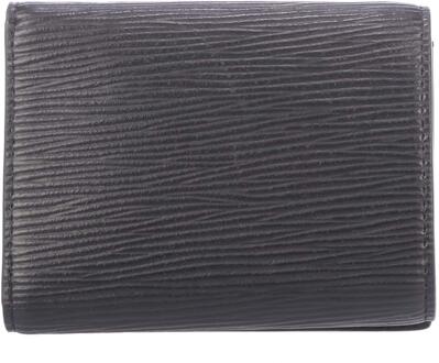 DKNY Avril Tri-Fold Portemonnee van imitatieleer (Zwart) - maat