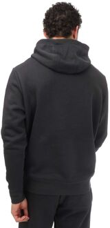 DKNY Bedrukte DKNY Blackwater Hoodie met logo voor heren in Charcoal Houtskool
