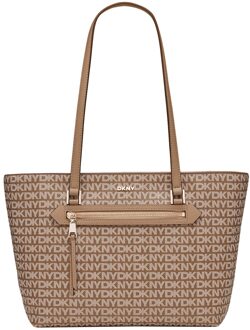 DKNY Bryant Ave Md Tote shitake Damestas Taupe - H 16 x B 24 x D 8