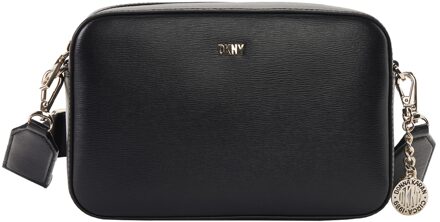 DKNY Bryant Park Camera Bag black/gold Zwart - H 14.5 x B 22.5 x D 8