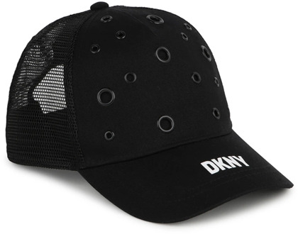 DKNY Caps Dkny , Black , Dames - 54 CM