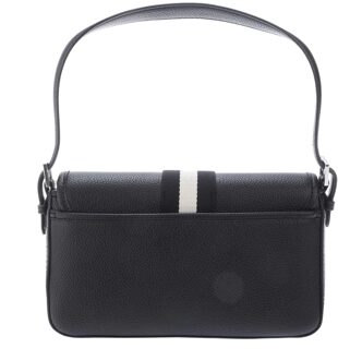 DKNY Carol Schoudertas (Zwart/Zilver) - One Size