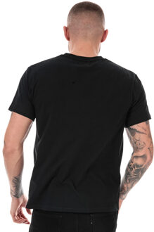 DKNY Chargers lounge T-shirt voor heren in zwart - maat S