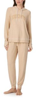 DKNY Chill In Style Hoodie Jogger Set Beige,Zwart,Versch.kleure/Patroon,Wit - X-Small,Small,Medium,Large