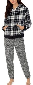 DKNY Chill Zone Long Sleeve Hood Top And Jogger Versch.kleure/Patroon,Zwart - Small,Medium,Large,X-Large