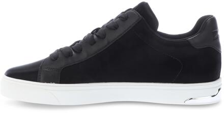 DKNY Dames Aelix Faux Leather Veterschoenen (Zwart) - EU 38 / UK 5