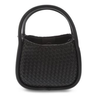 DKNY Dames Capri Hobo Schoudertas (Zwart/Zilver) - One Size