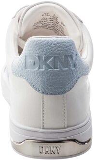 DKNY Dames/Dames Abeni Leren Trainers (Wit, Zwart) - EU 36.5 / UK 3.5