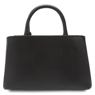 DKNY Dames/Dames Azalea Satchel (Zwart/Zilver) - One Size