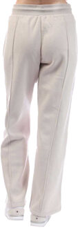 DKNY Dames/Dames Embellished Logo Broek (Beige) - maat